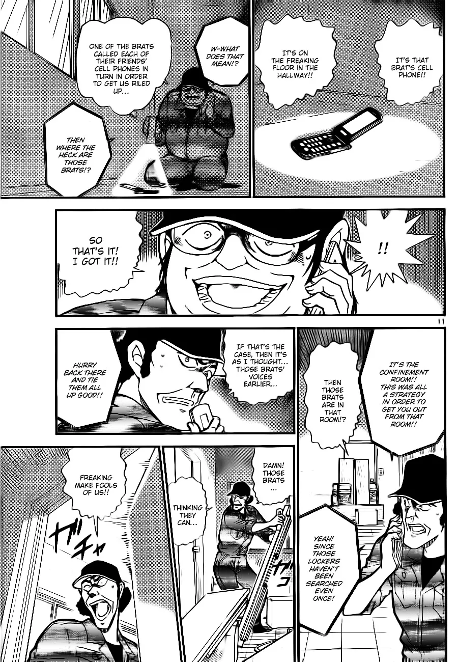 DETECTIVE CONAN - Page 10