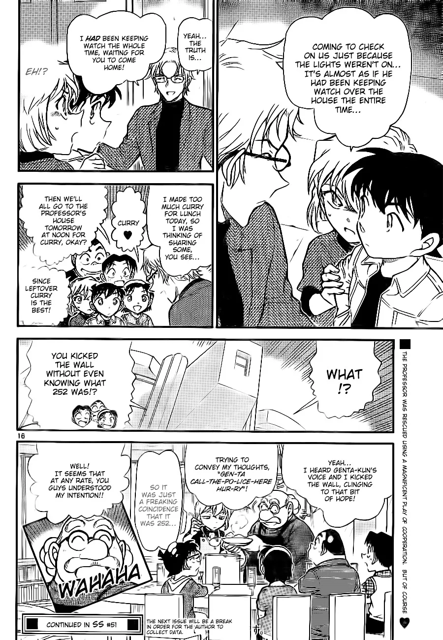 DETECTIVE CONAN - Page 15