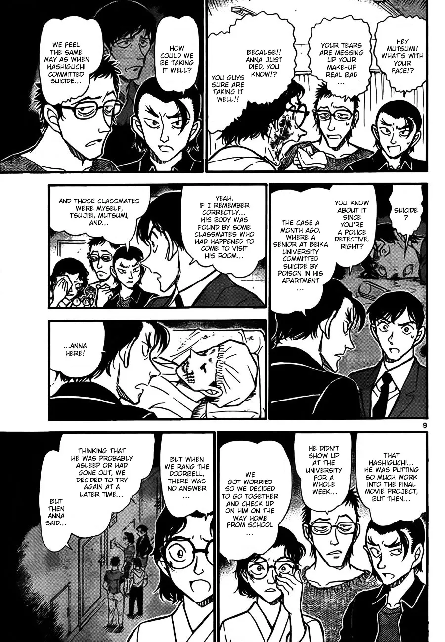 DETECTIVE CONAN - Page 8