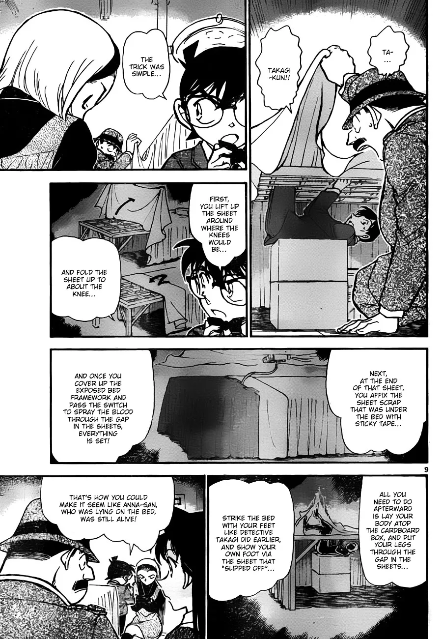 DETECTIVE CONAN - Page 8