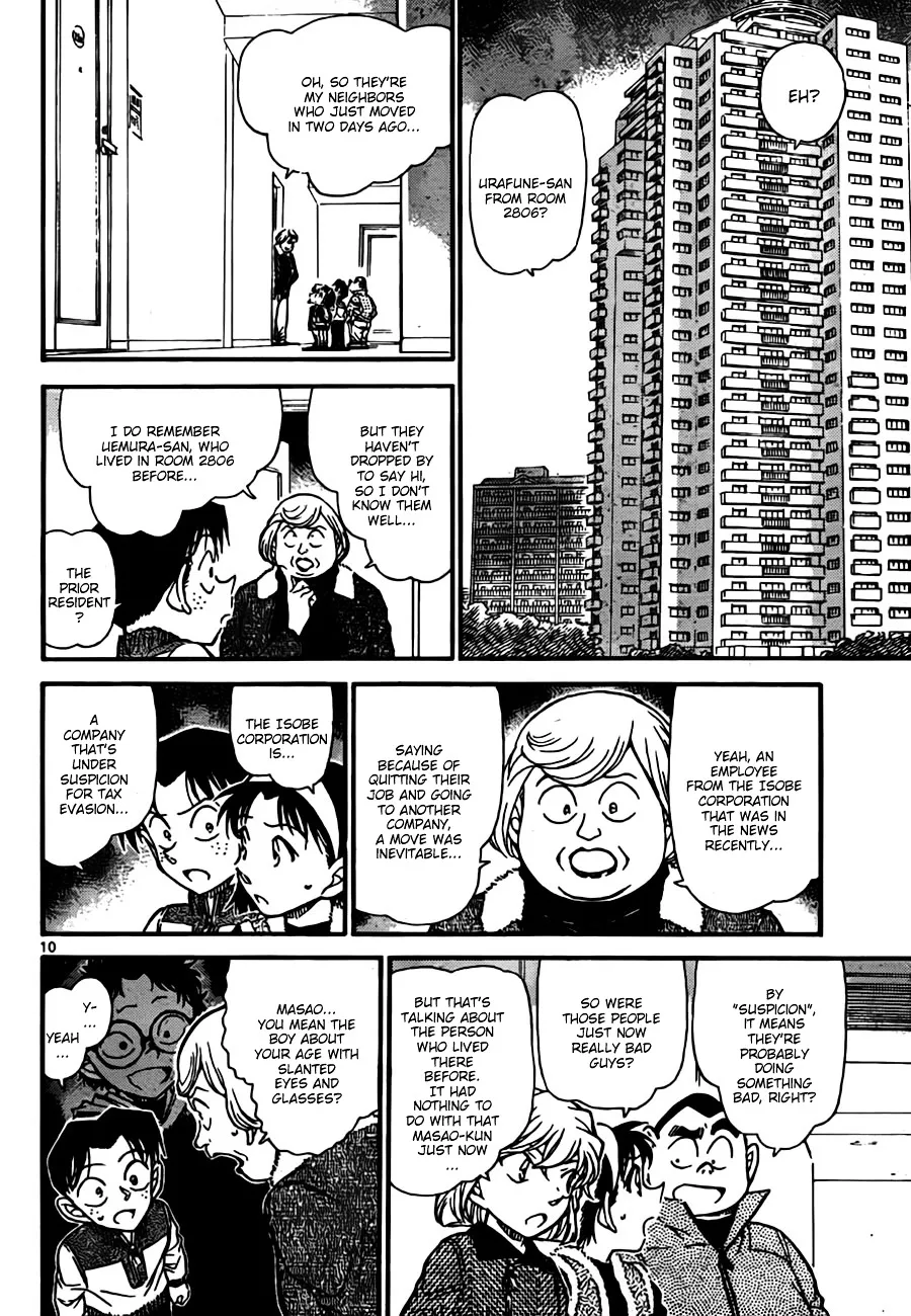 DETECTIVE CONAN - Page 9