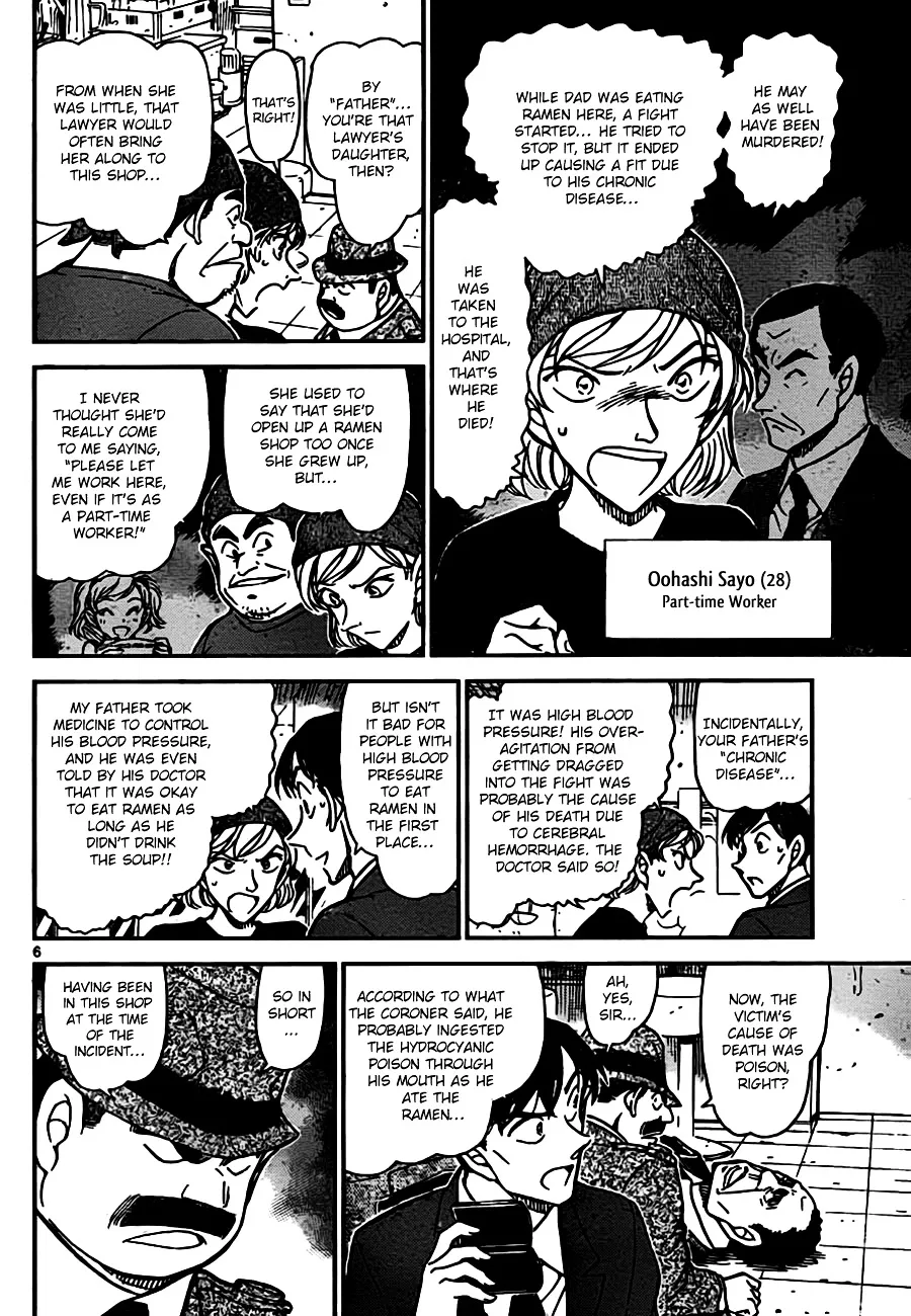 DETECTIVE CONAN - Page 5