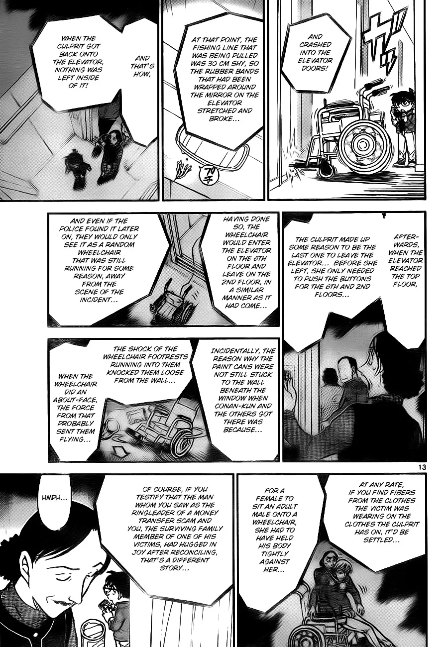 DETECTIVE CONAN - Page 12