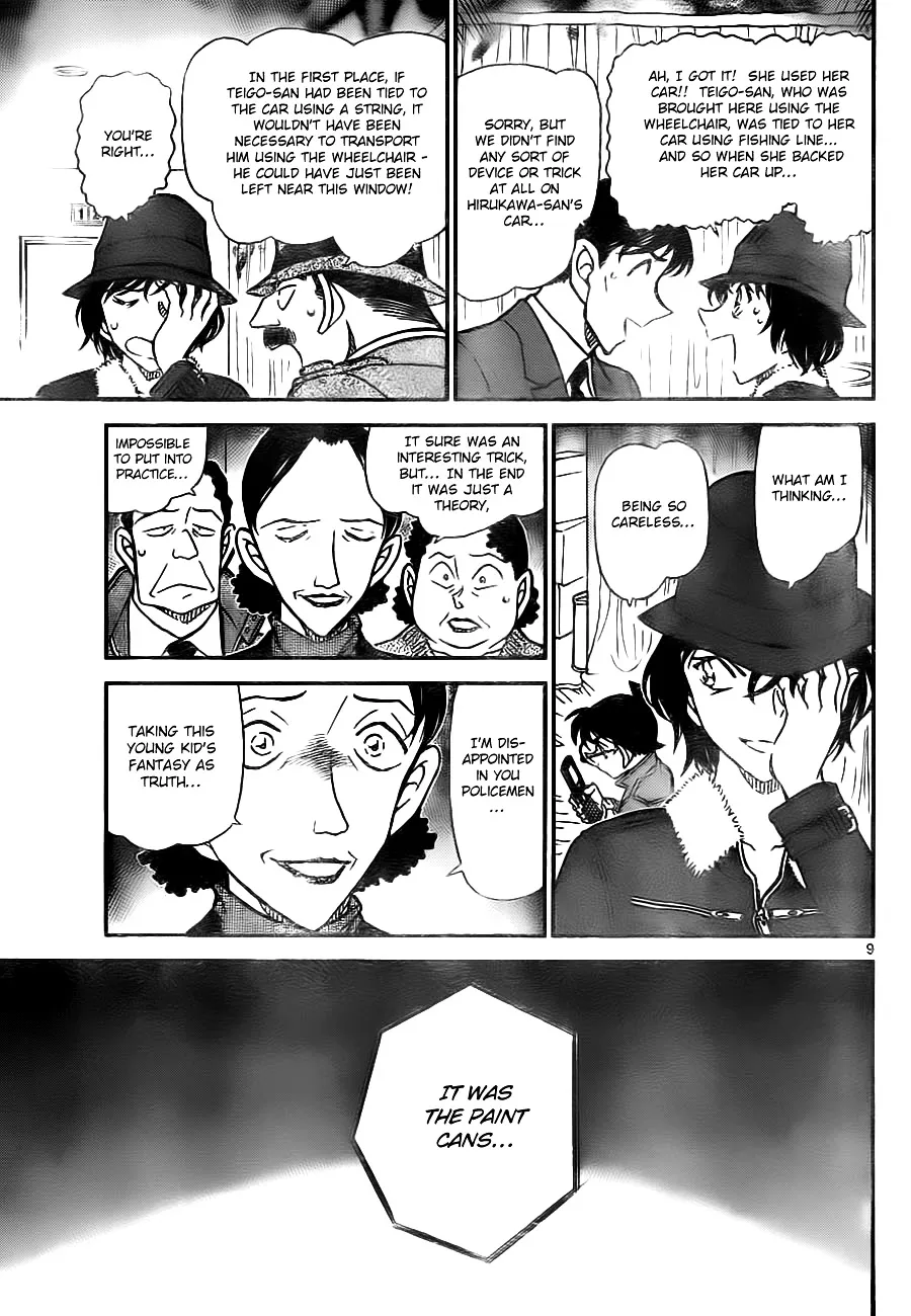 DETECTIVE CONAN - Page 8