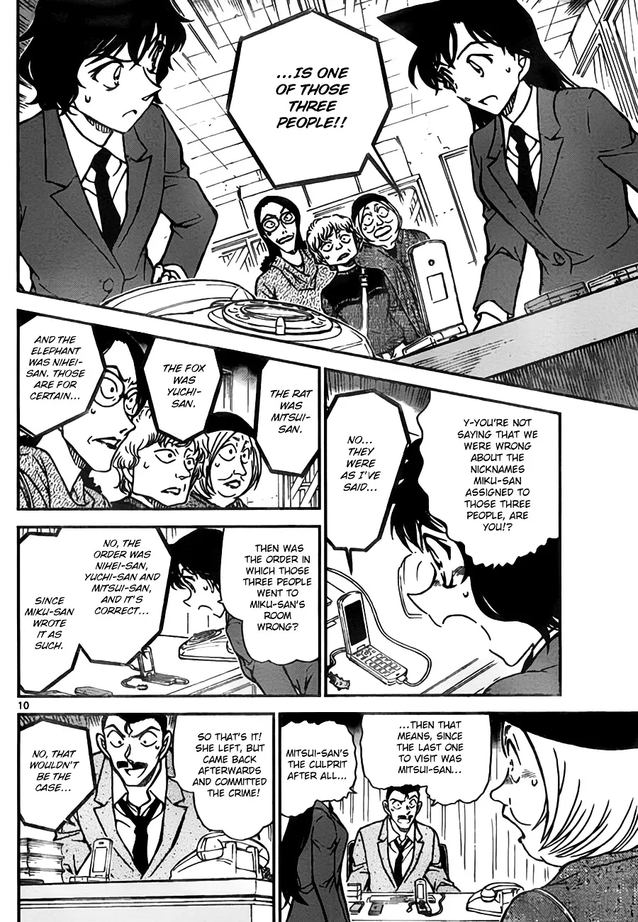 DETECTIVE CONAN - Page 9