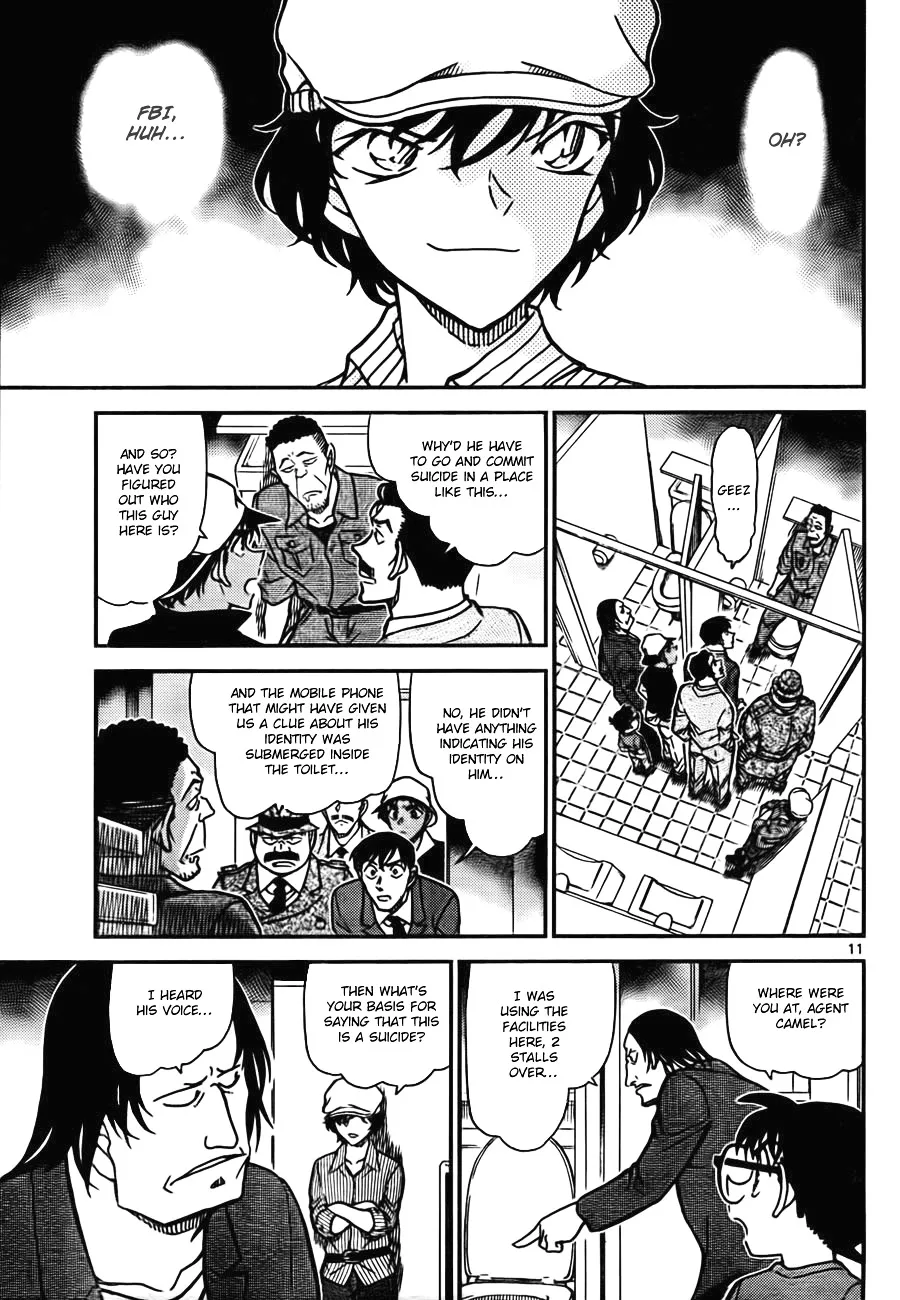 DETECTIVE CONAN - Page 10