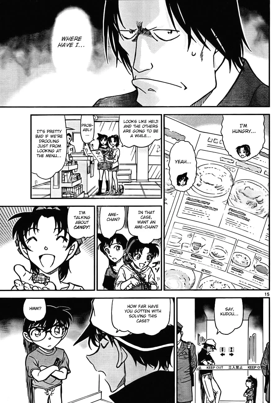 DETECTIVE CONAN - Page 14