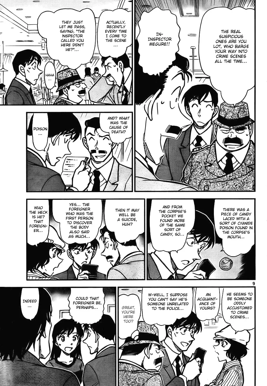 DETECTIVE CONAN - Page 8