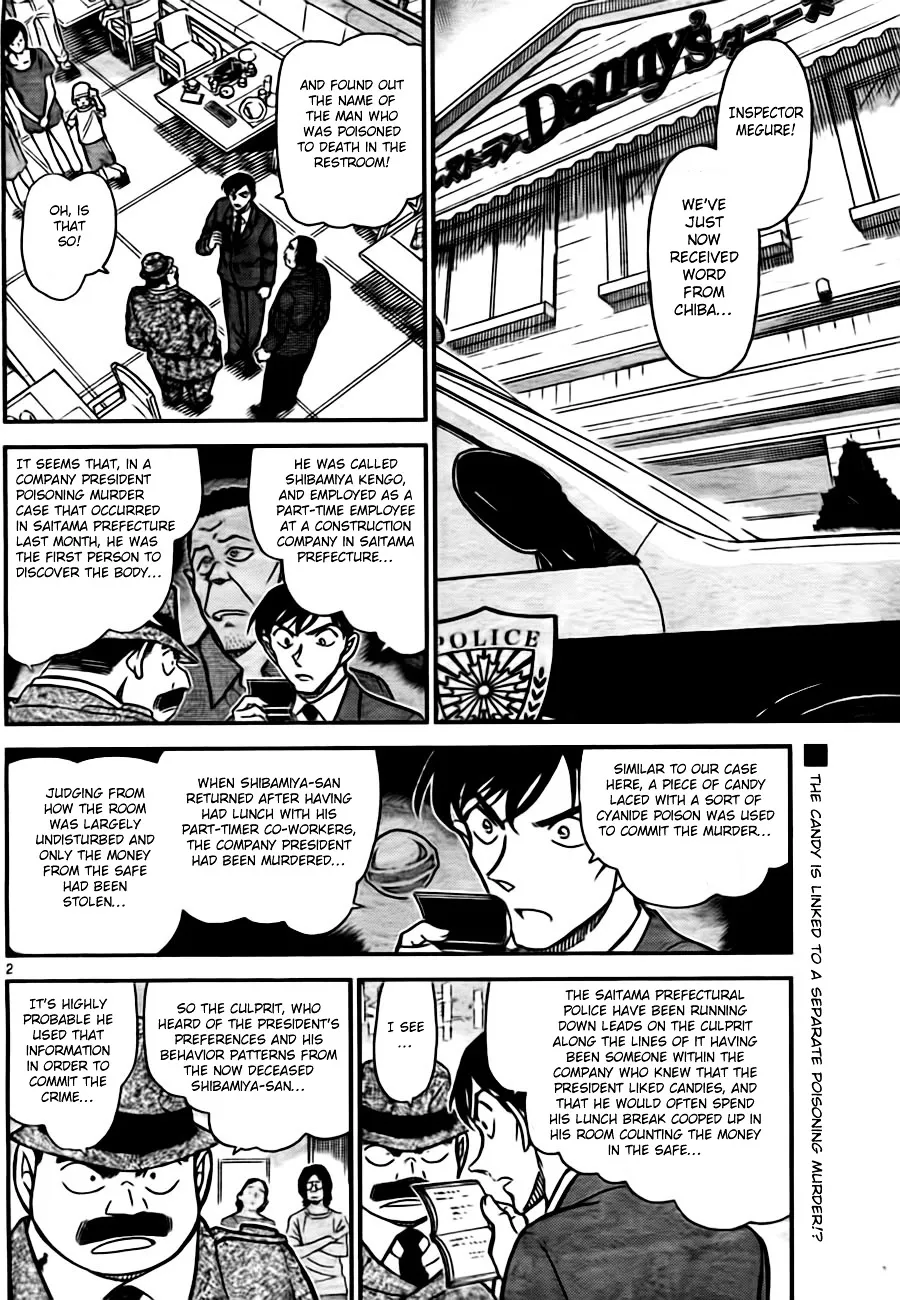 DETECTIVE CONAN - Page 1