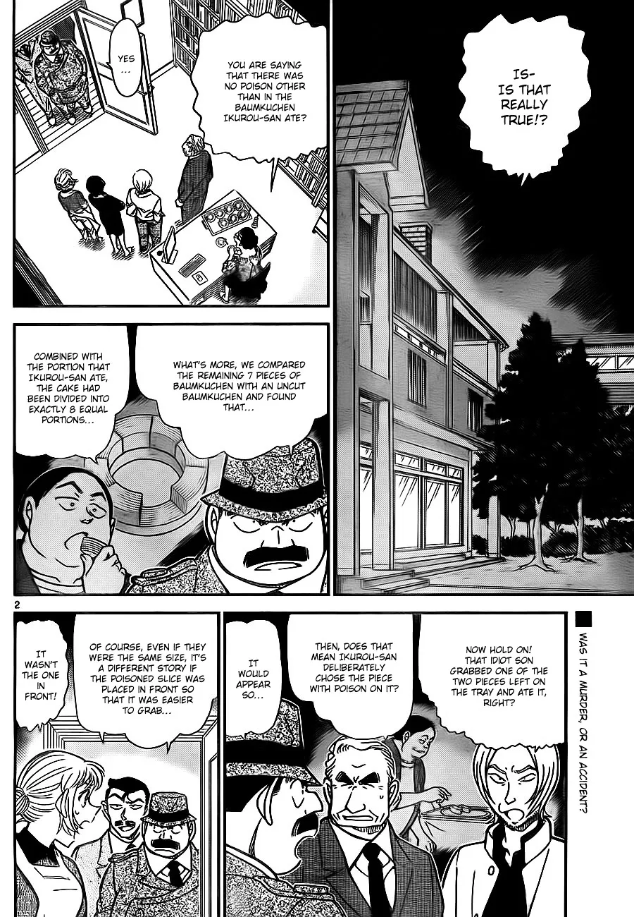 DETECTIVE CONAN - Page 1