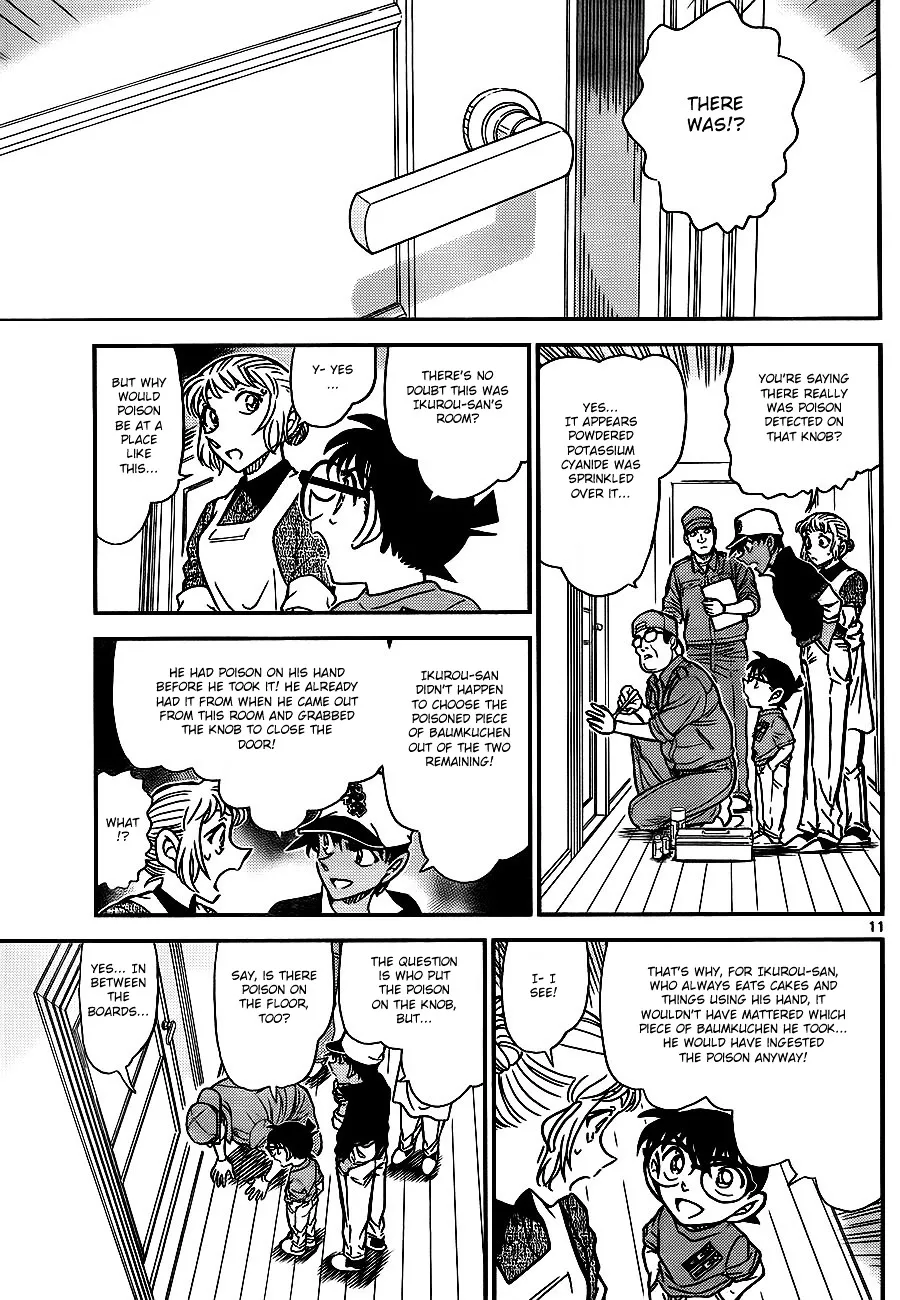 DETECTIVE CONAN - Page 10