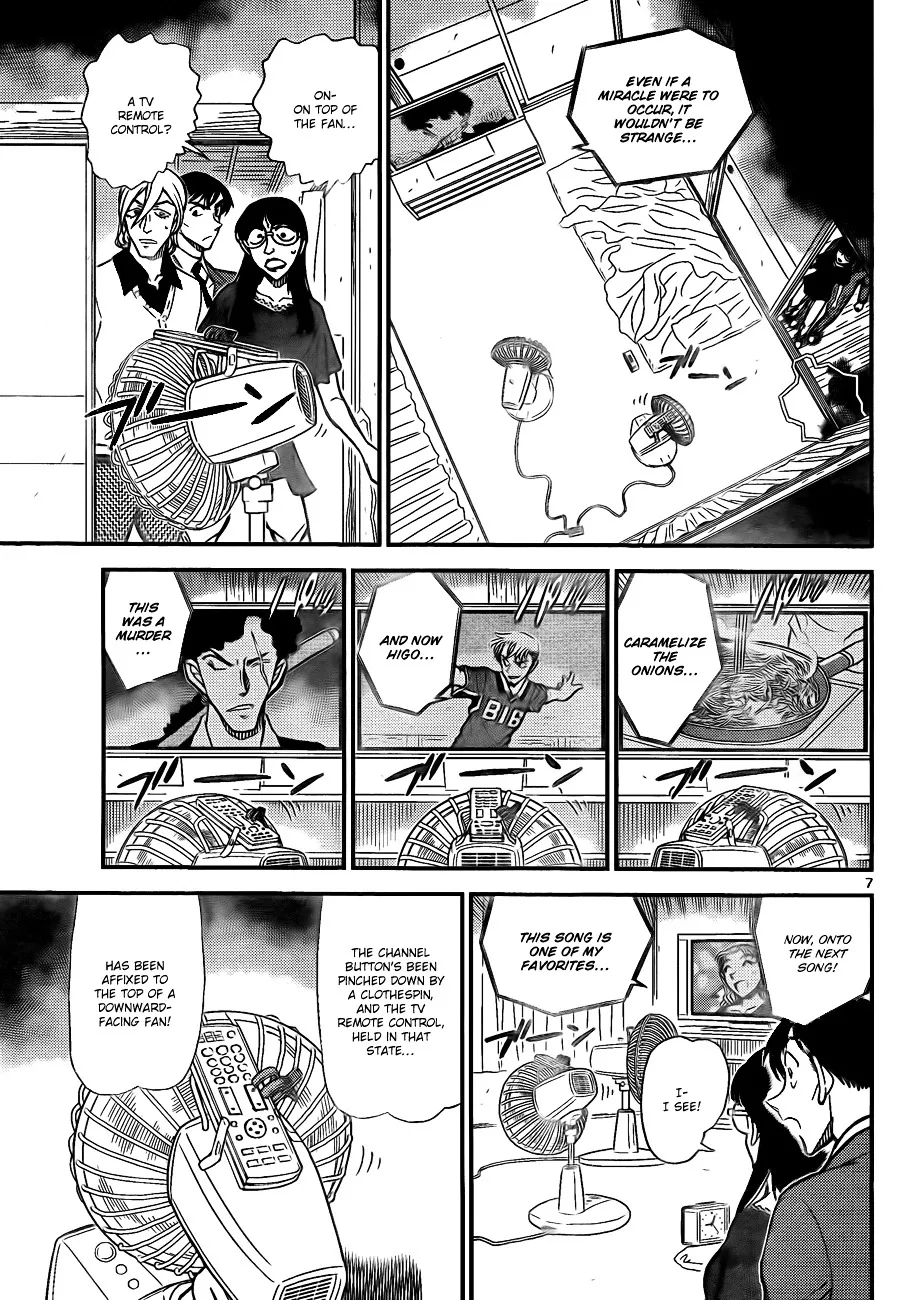 DETECTIVE CONAN - Page 7