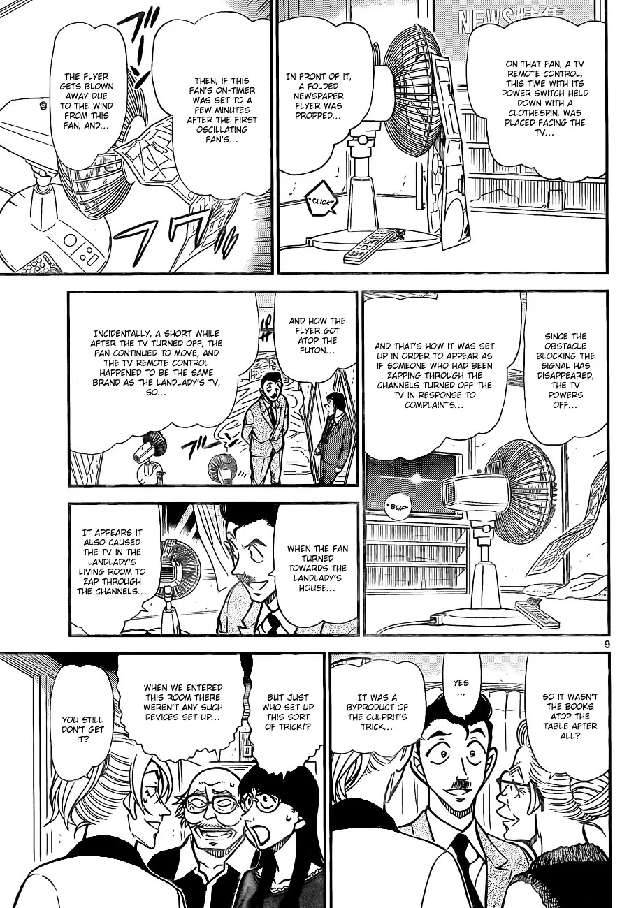 DETECTIVE CONAN - Page 9