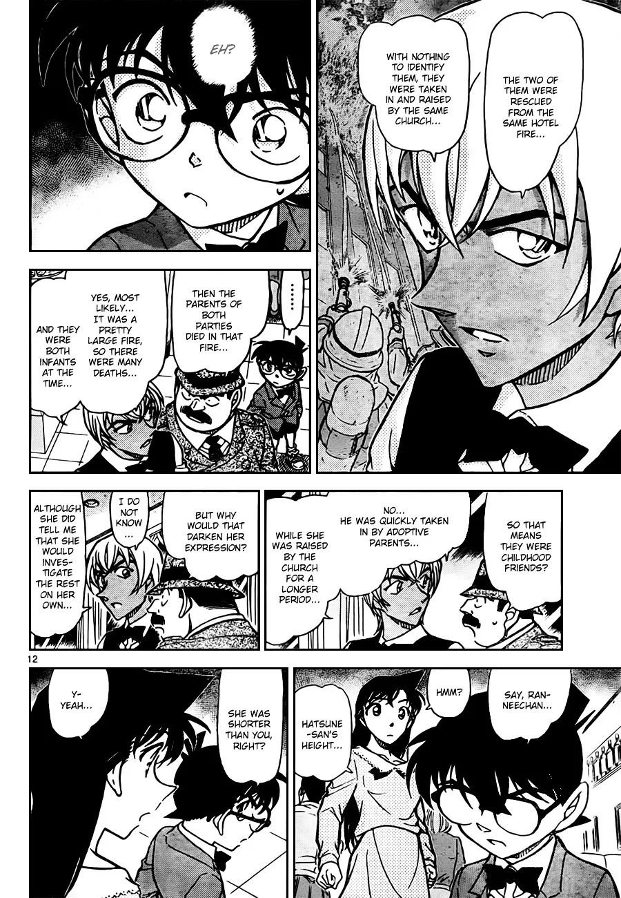 DETECTIVE CONAN - Page 11