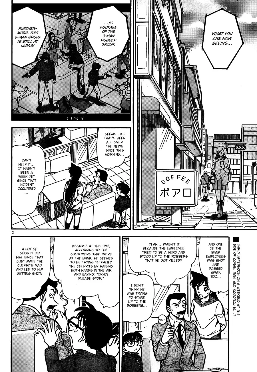 DETECTIVE CONAN - Page 1