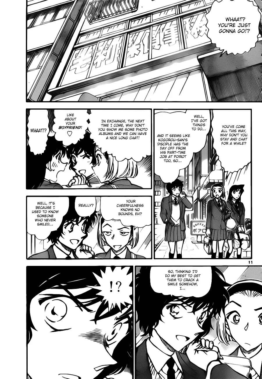 DETECTIVE CONAN - Page 10