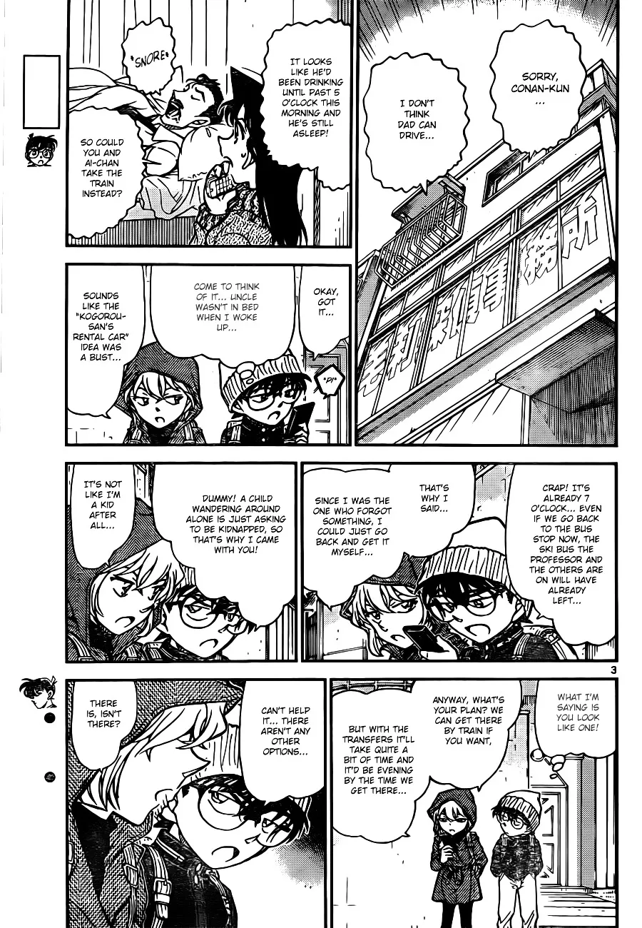 DETECTIVE CONAN - Page 2