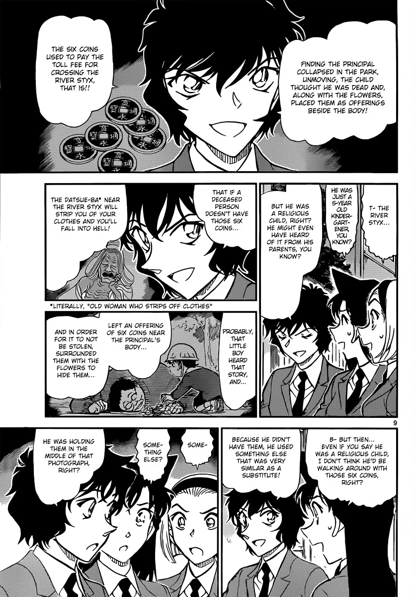 DETECTIVE CONAN - Page 8