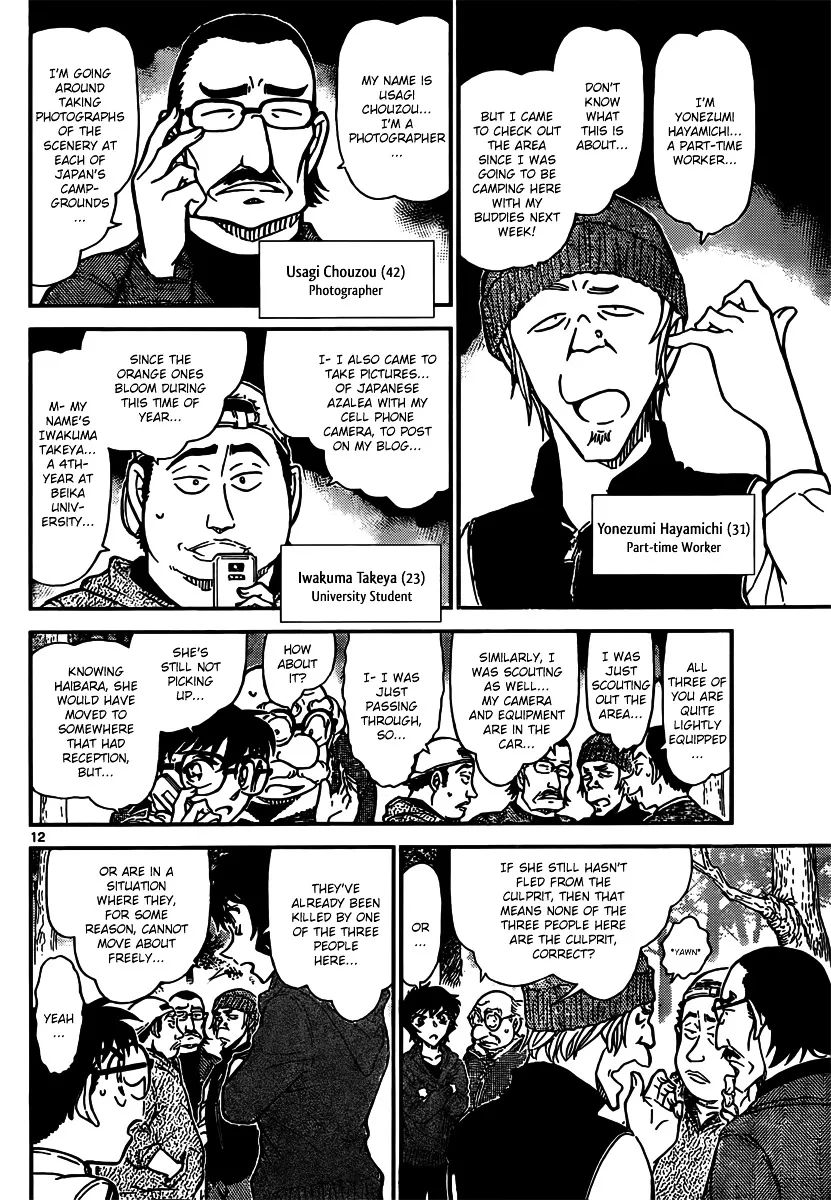 DETECTIVE CONAN - Page 11