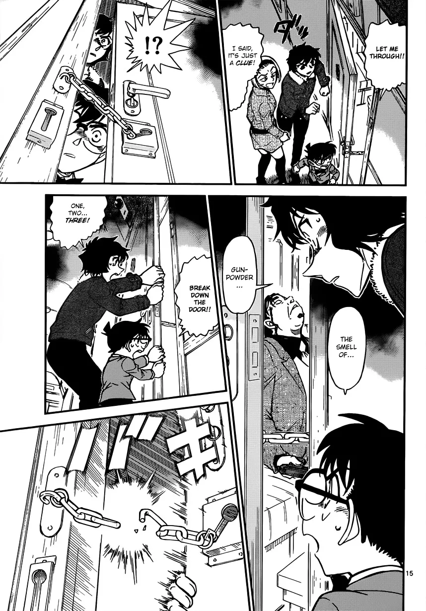 DETECTIVE CONAN - Page 14