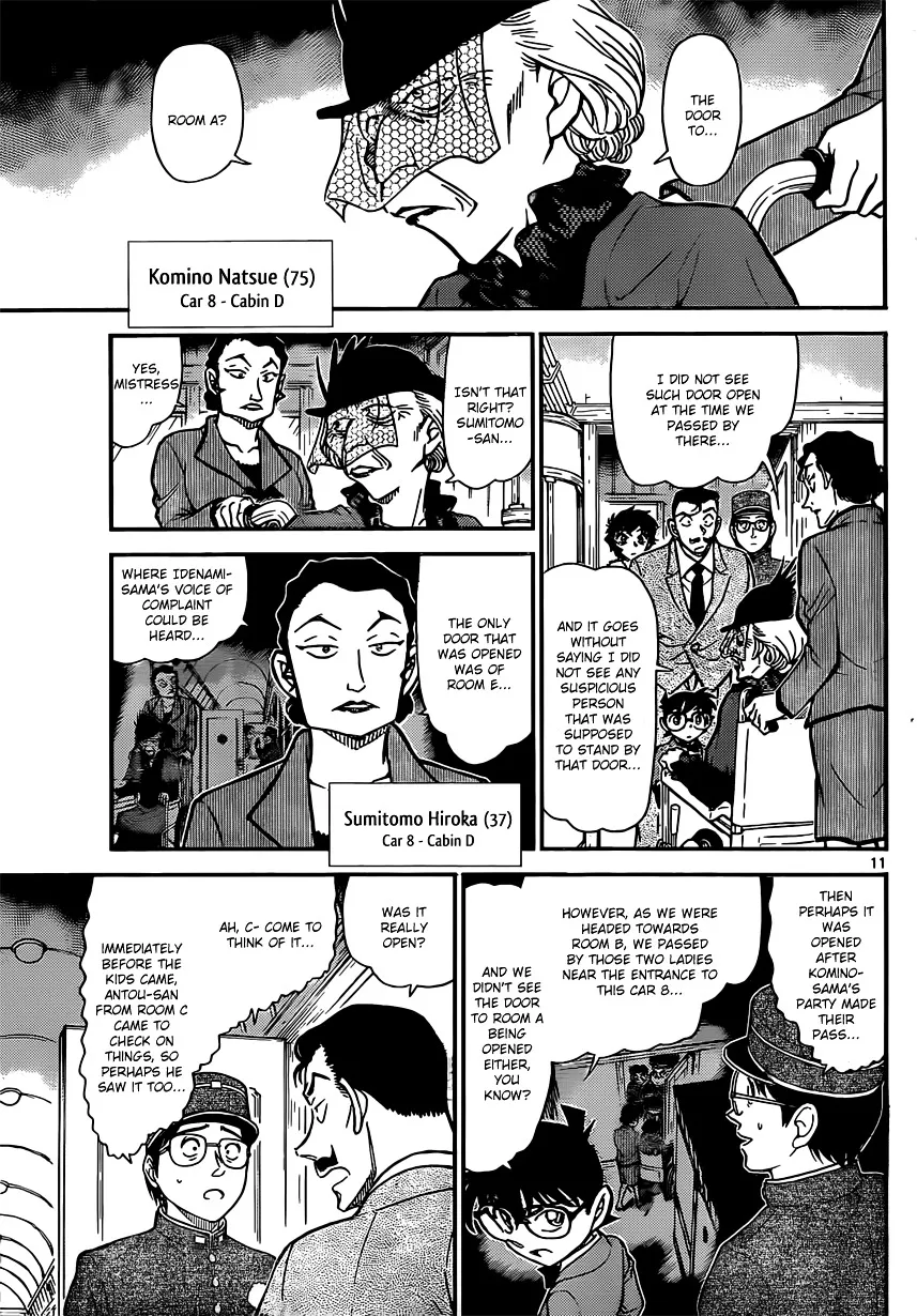 DETECTIVE CONAN - Page 10