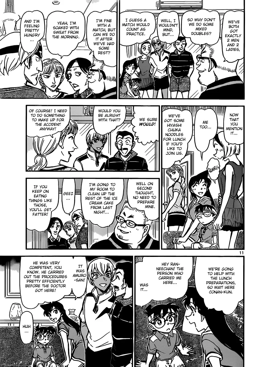 DETECTIVE CONAN - Page 10