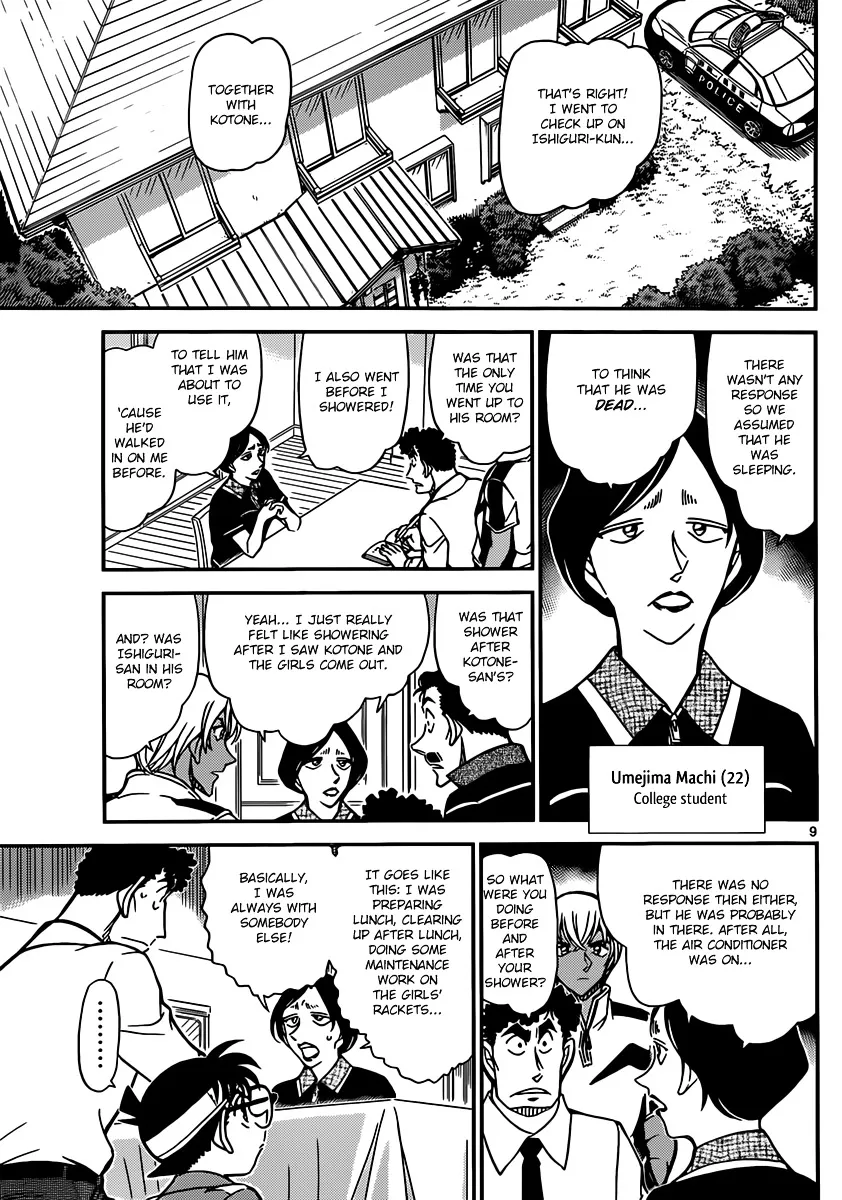 DETECTIVE CONAN - Page 8