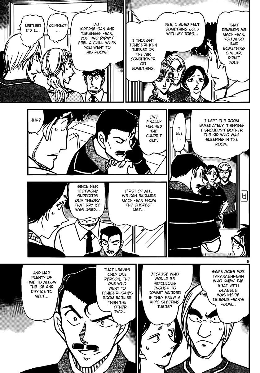 DETECTIVE CONAN - Page 8