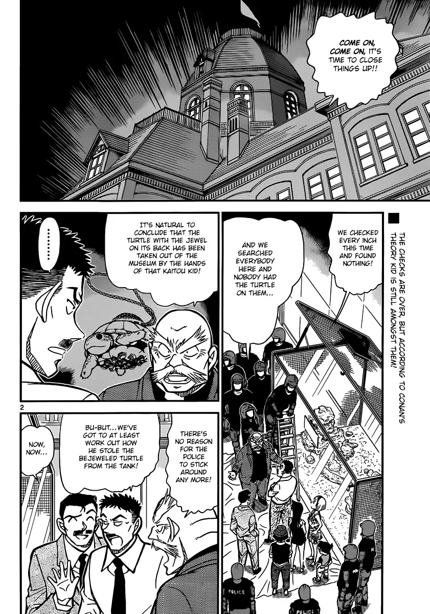 DETECTIVE CONAN - Page 1