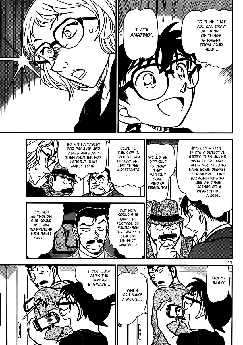 DETECTIVE CONAN - Page 10