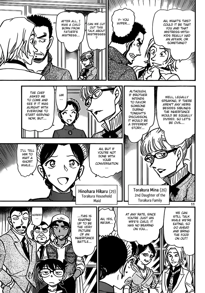 DETECTIVE CONAN - Page 10