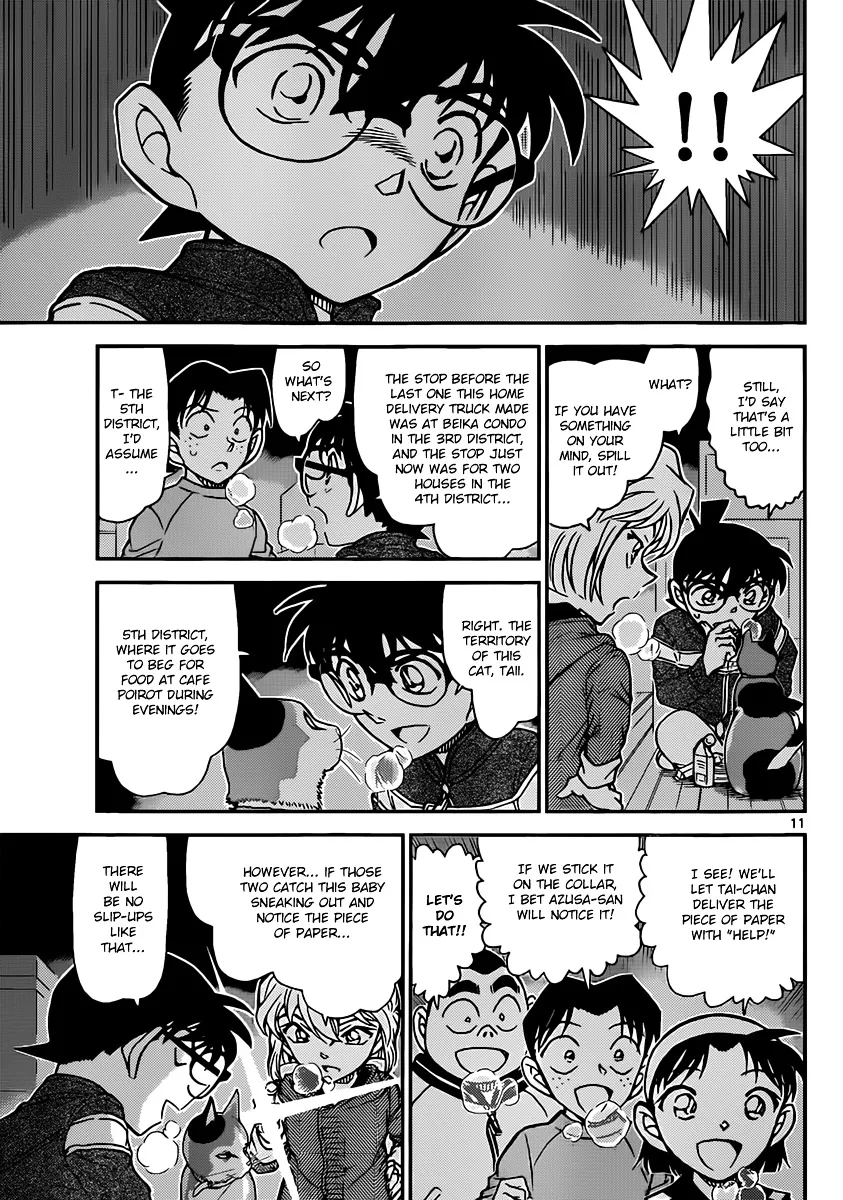 DETECTIVE CONAN - Page 10