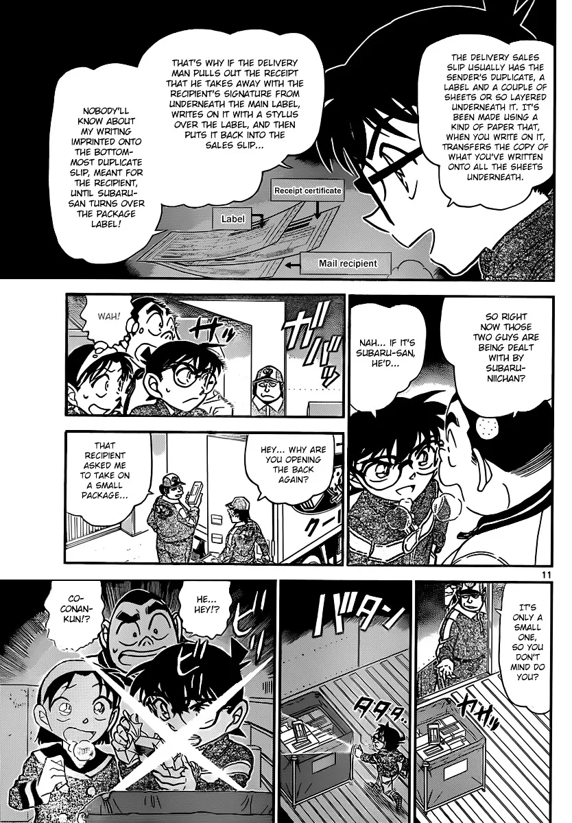 DETECTIVE CONAN - Page 10