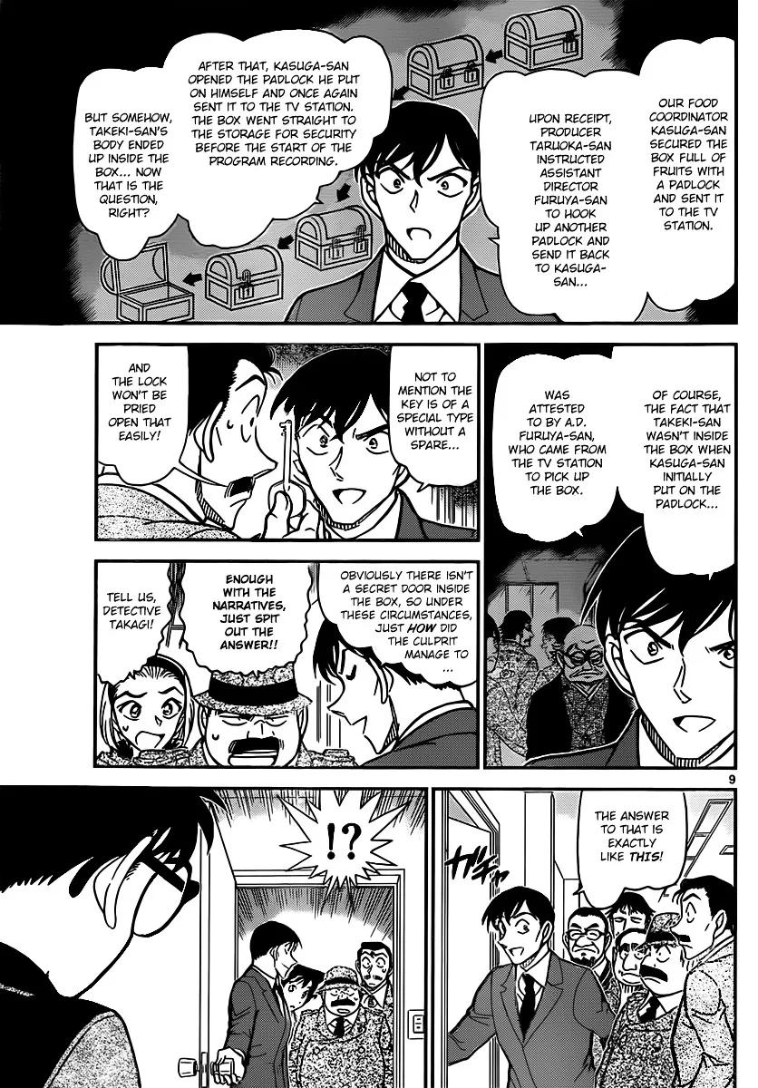 DETECTIVE CONAN - Page 8