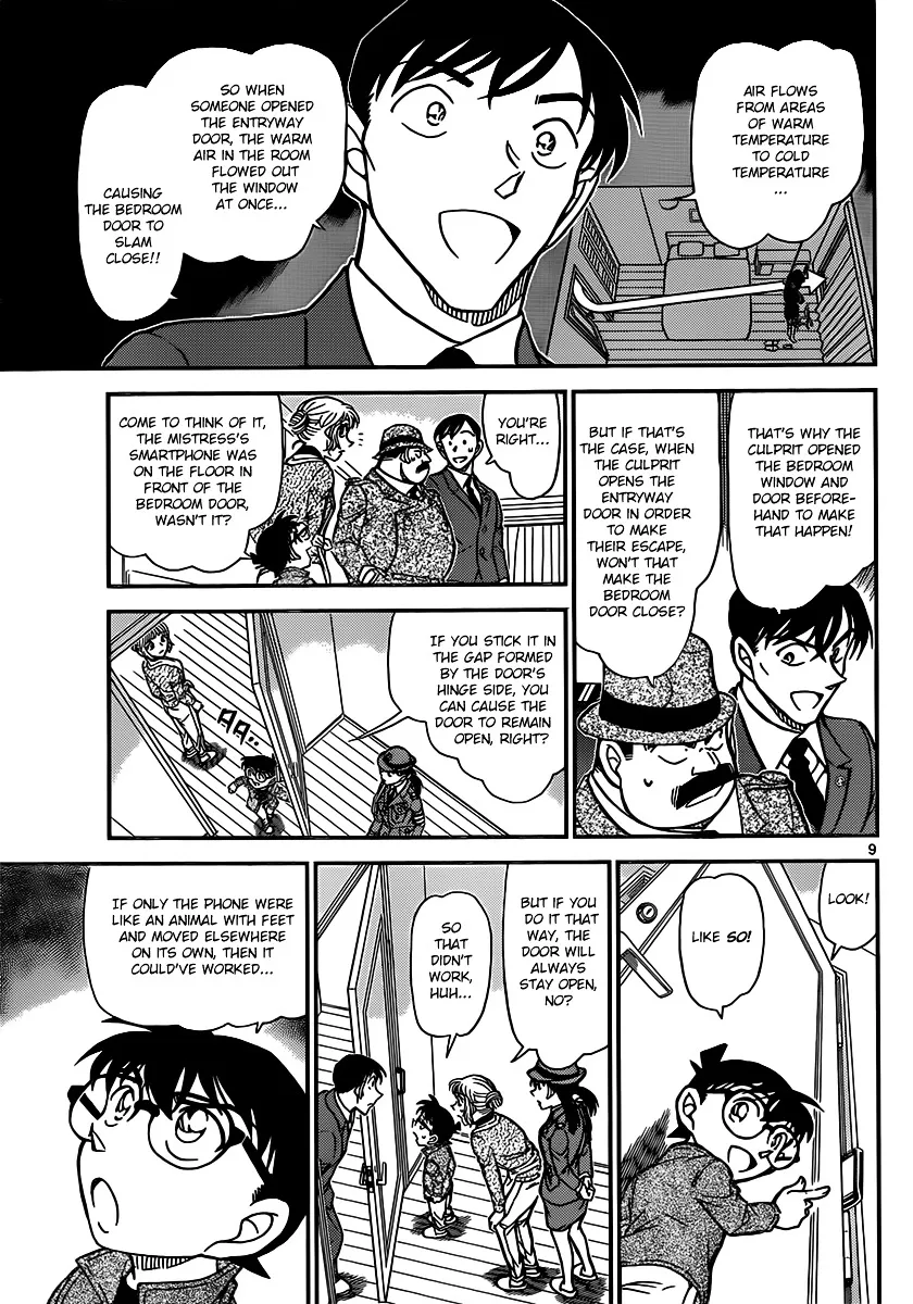 DETECTIVE CONAN - Page 8