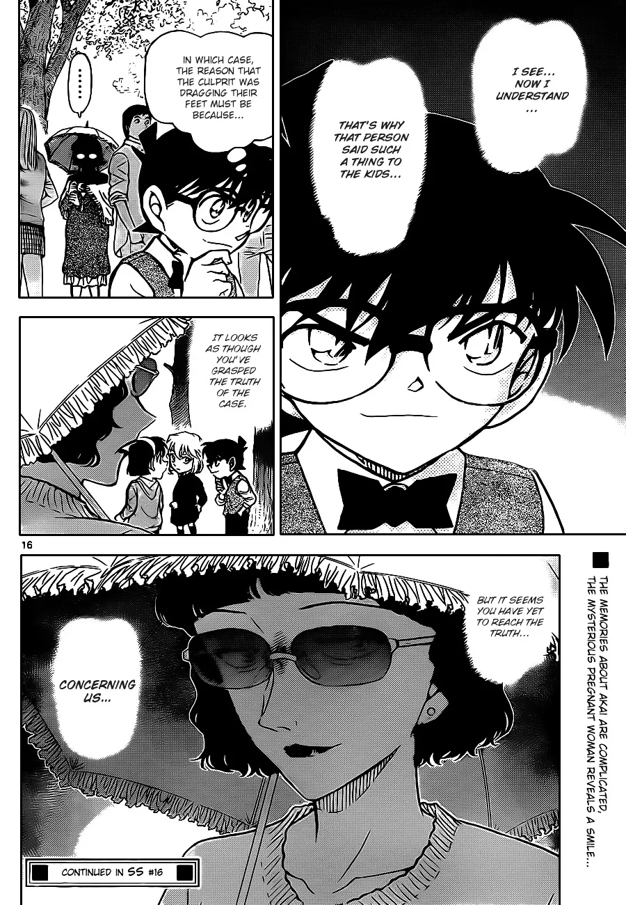 DETECTIVE CONAN - Page 15