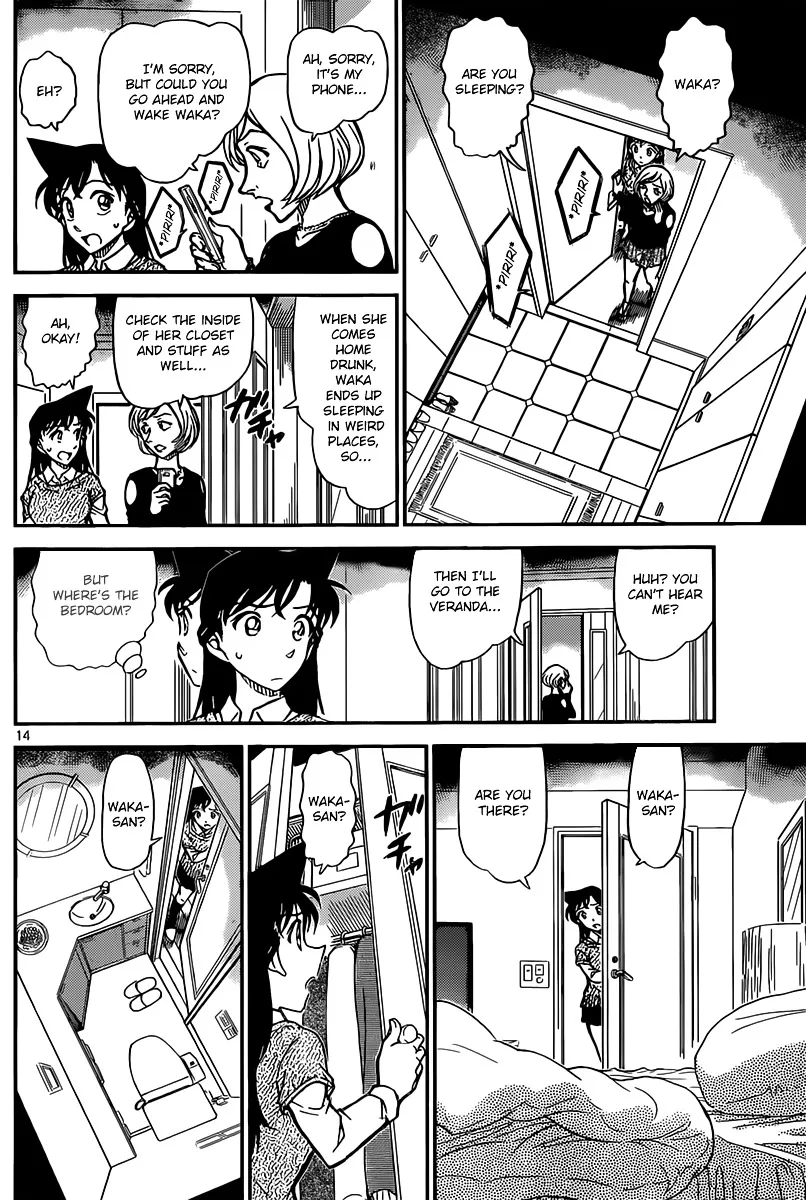 DETECTIVE CONAN - Page 14