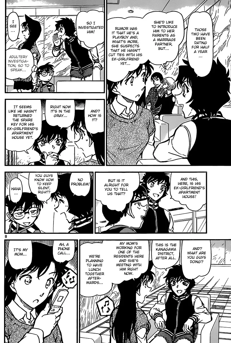 DETECTIVE CONAN - Page 8