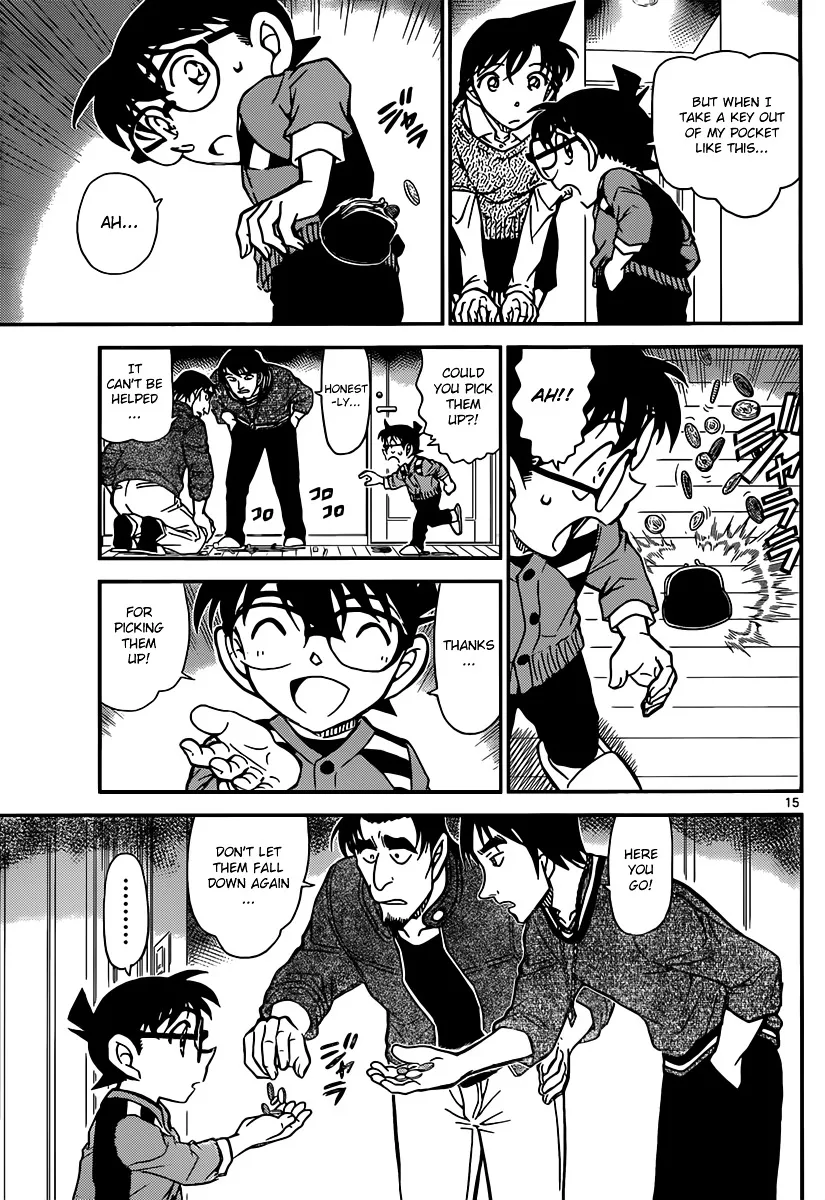 DETECTIVE CONAN - Page 14