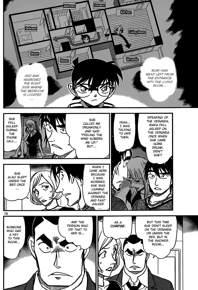 DETECTIVE CONAN - Page 9