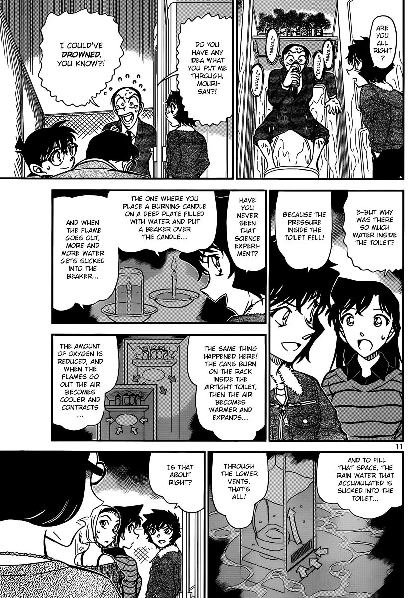 DETECTIVE CONAN - Page 10