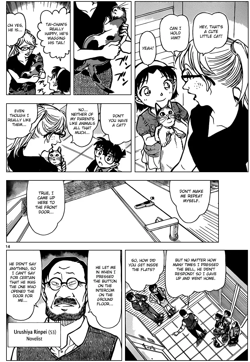 DETECTIVE CONAN - Page 13