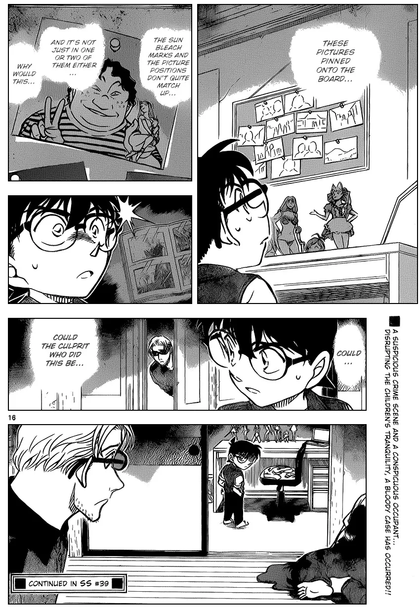 DETECTIVE CONAN - Page 15