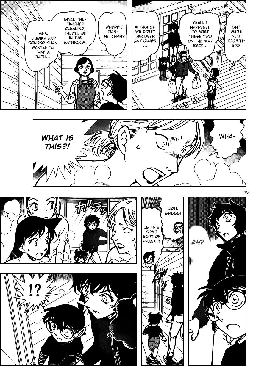 DETECTIVE CONAN - Page 14