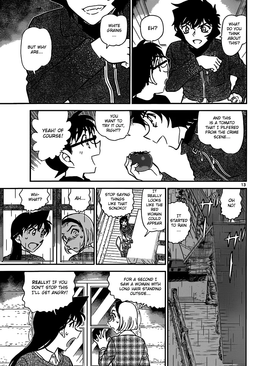 DETECTIVE CONAN - Page 13