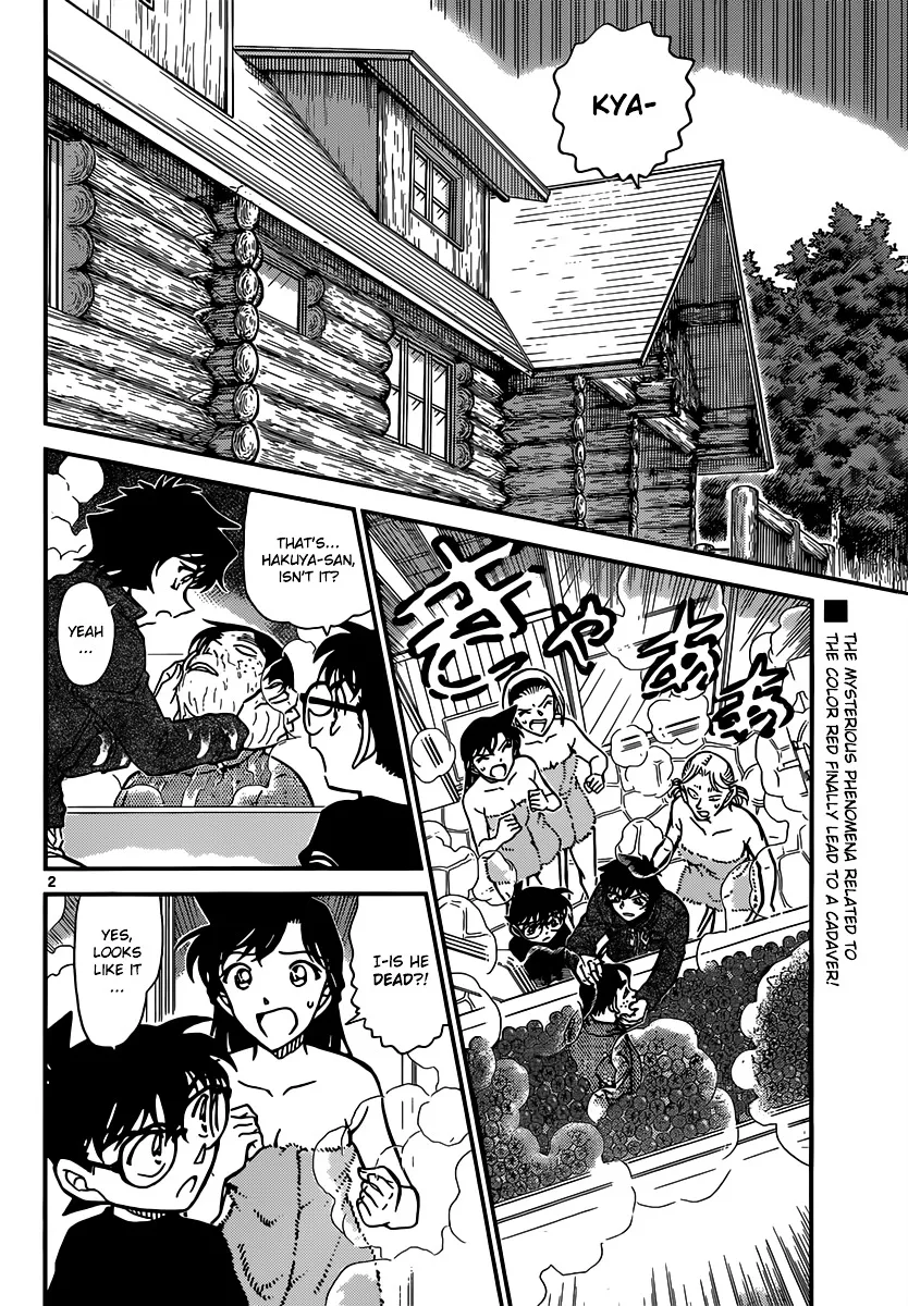 DETECTIVE CONAN - Page 2