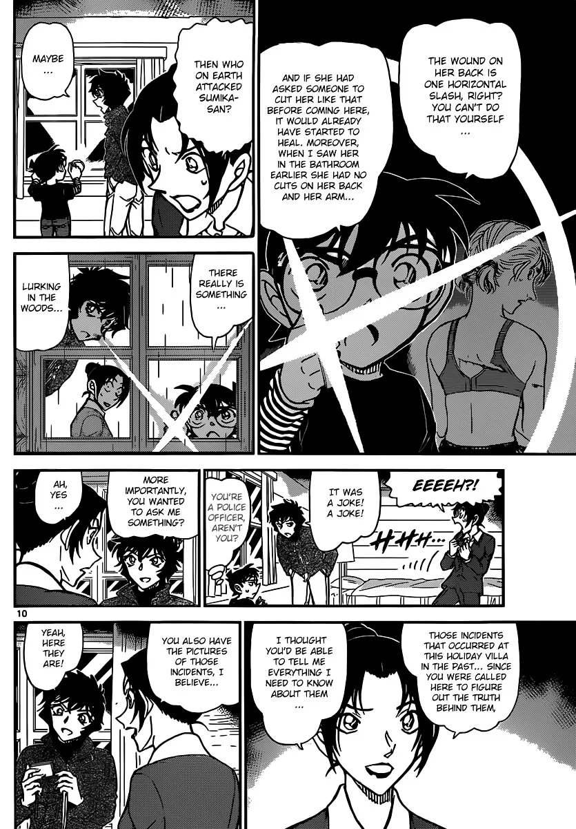 DETECTIVE CONAN - Page 9