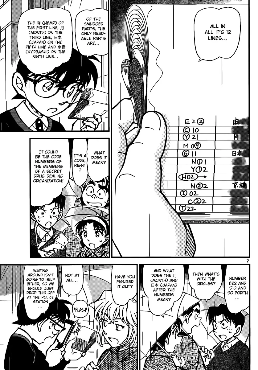 DETECTIVE CONAN - Page 6