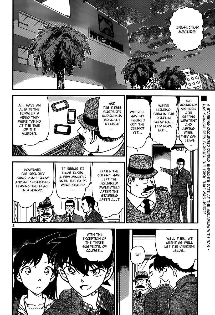 DETECTIVE CONAN - Page 1