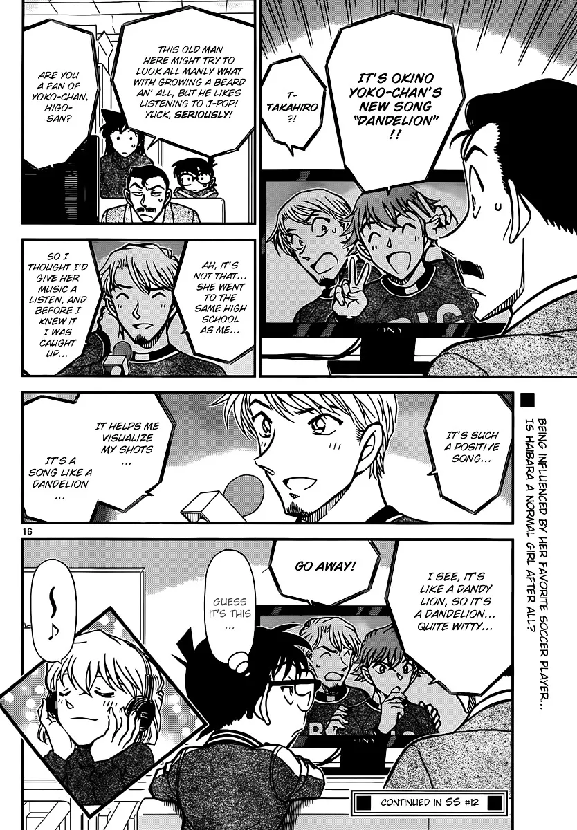 DETECTIVE CONAN - Page 15